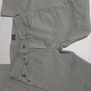 AG The Nomad  Modern Slim Light Green Pants Sz 30X34